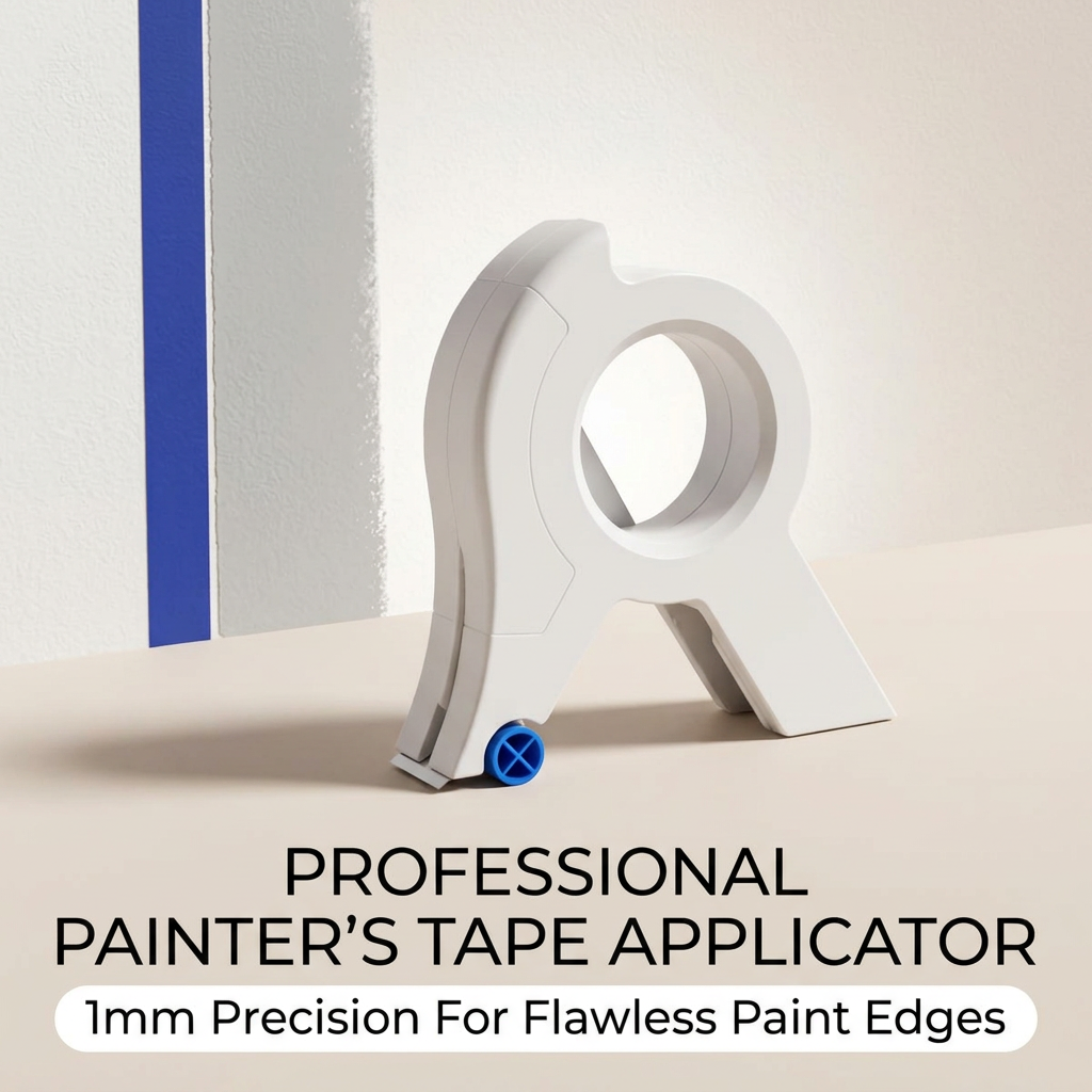 ⏳Limited-time 50% off⏰-⏱️High-efficiency Painter Masking Tape Applicator 🎨