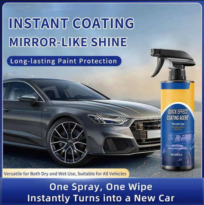 🥳2026 HOT SALE💥Advanced Car Quick-acting Coating Agent Spray