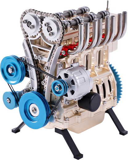 🏎️🛠️The Ultimate Desktop Masterpiece: Miniature V8 Small-Block Static Model Kit