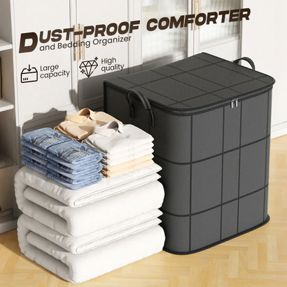 💥49% OFF Factory Clearance –📦Foldable Storage Tote – Waterproof, Dustproof, Big & Portable 🌟