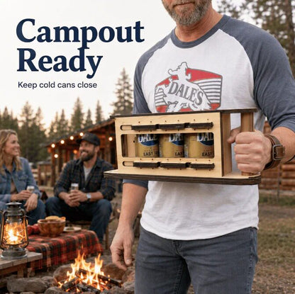 3-in-1 Tactical Beer Catapult | Arm-Mounted mechanical Can Dispenser & Holder for BBQ Campout Party