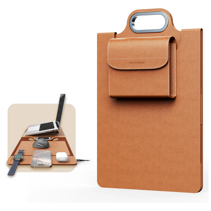 💻New Premium Wireless Charging Laptop Bag
