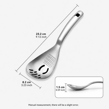 🍳304 Stainless Steel Multifunctional Spoon