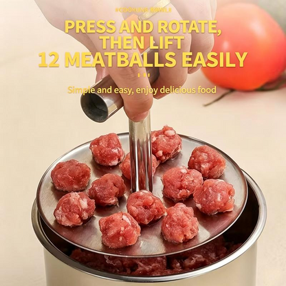 🎉 2026 Sale — Over 28,700 Sold!🍲Stainless Steel Meatball Mould 🍳