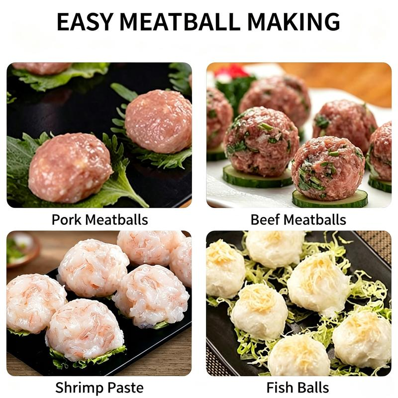 🎉 2026 Sale — Over 28,700 Sold!🍲Stainless Steel Meatball Mould 🍳