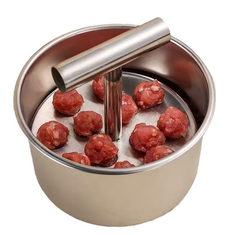 🎉 2026 Sale — Over 28,700 Sold!🍲Stainless Steel Meatball Mould 🍳