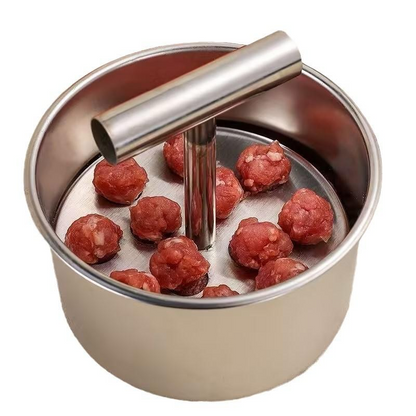 🎉 2026 Sale — Over 28,700 Sold!🍲Stainless Steel Meatball Mould 🍳