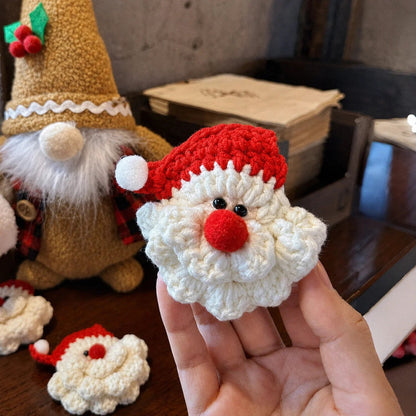 🎅 100% Handmade Crochet Santa Ornament (Sarah Wilson Handmade) - The Best Christmas Gift
