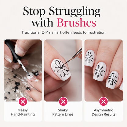 🔥Early Black Friday Sale 49% OFF - Nail Art Stamp Pen