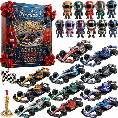 🏎2026 Grand Prix Racing Advent Calendar