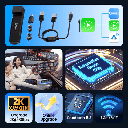 Wireless CarPlay & Android Auto HDMI Streaming Adapter