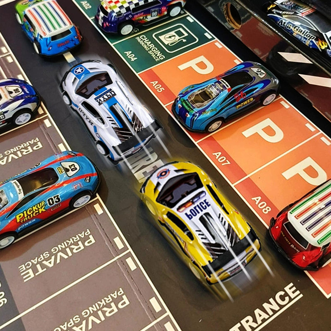 🔥 END OF SEASON SALE | 48pcs Alloy Racing Cars Luxury Gift Box 🏎️✨