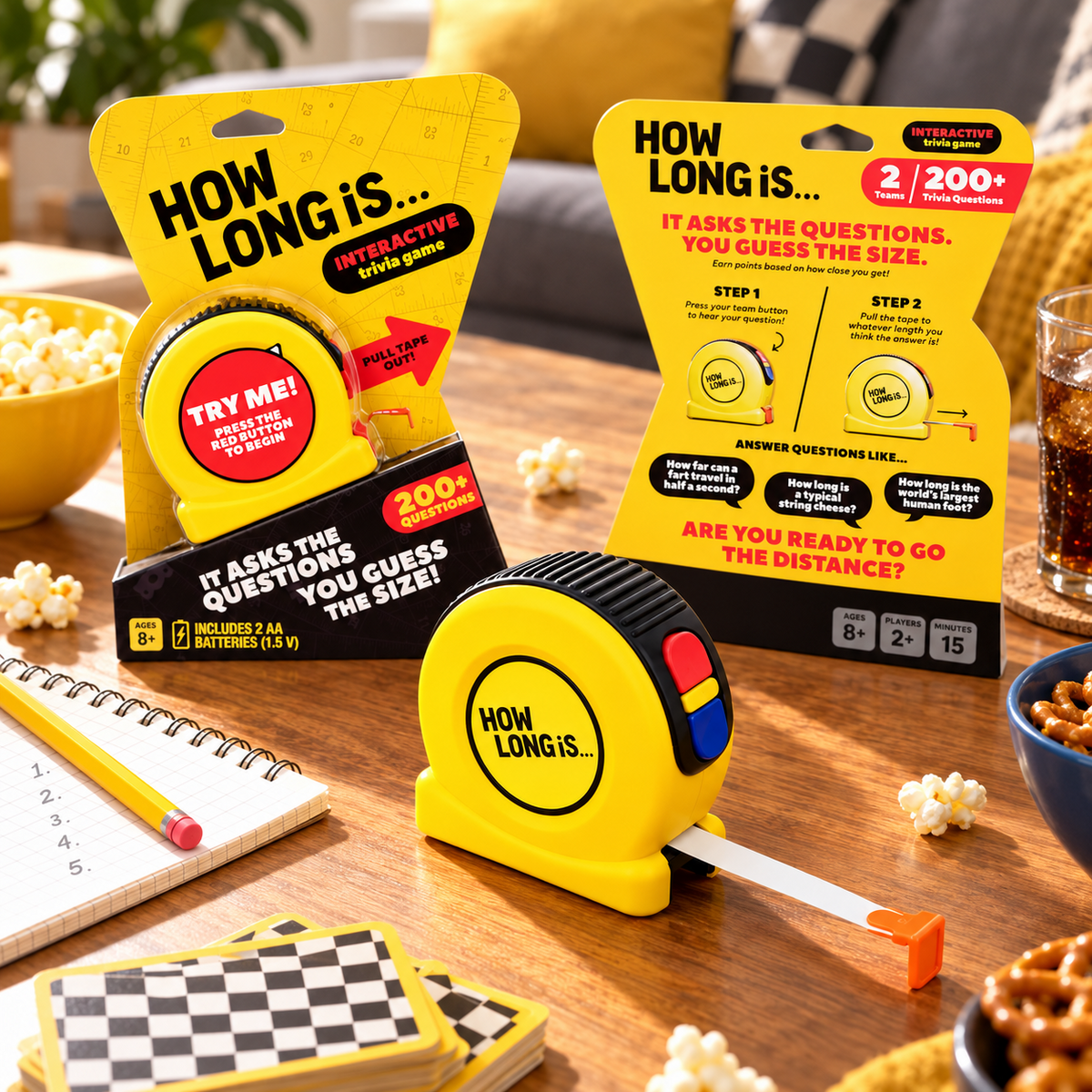How Long Is by Relatable - The Interactive Trivia Game Where You Guess the Length