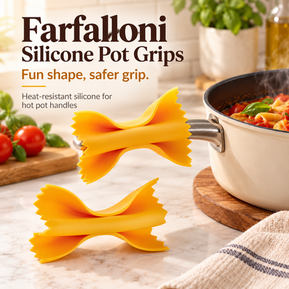 Pasta Shaped Pot Grips