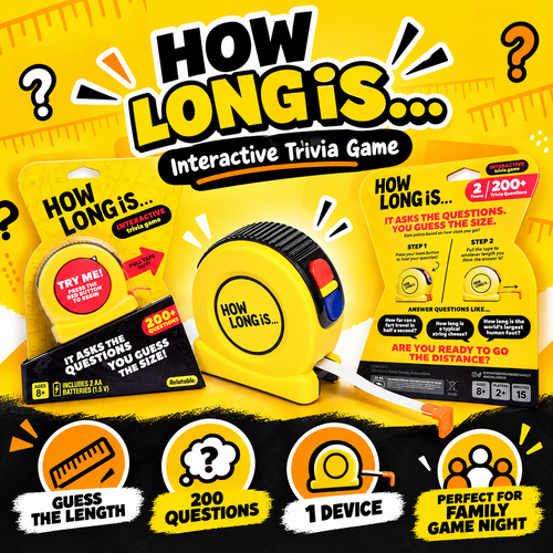 How Long Is by Relatable - The Interactive Trivia Game Where You Guess the Length