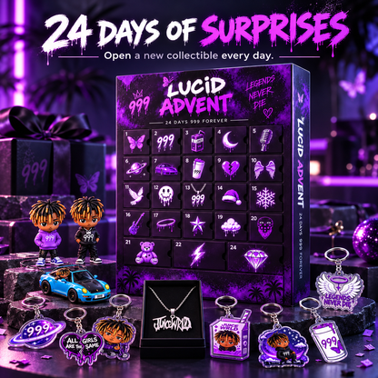 Lucid Advent 24-Day Collectible Calendar