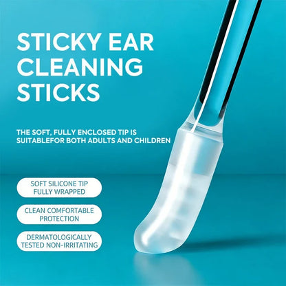 🔥UMMER SALE 49% OFF 💦Sticky Ear Cleaning Sticks – Gentle, Visible Ear Care