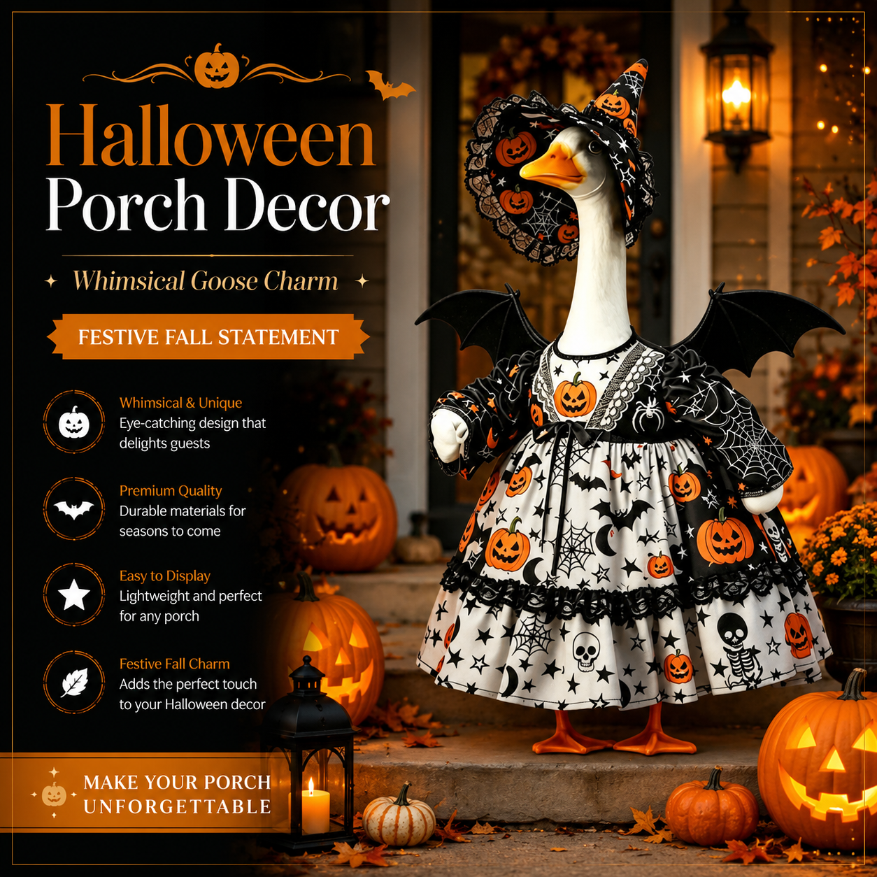 🎃Halloween Hot Sale 50% Off🪿Porch Goose Costume
