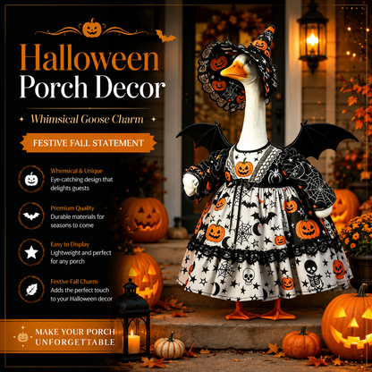 🎃Halloween Hot Sale 50% Off🪿Porch Goose Costume