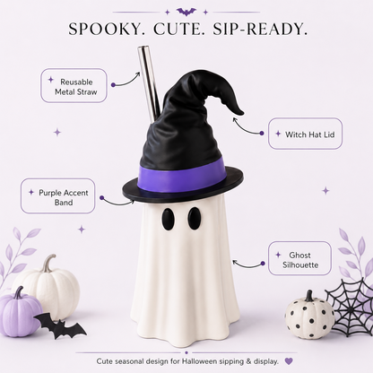 Witch Hat Can Topper