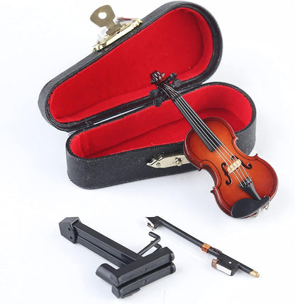 ✨Playable Tiny Violin Figurine