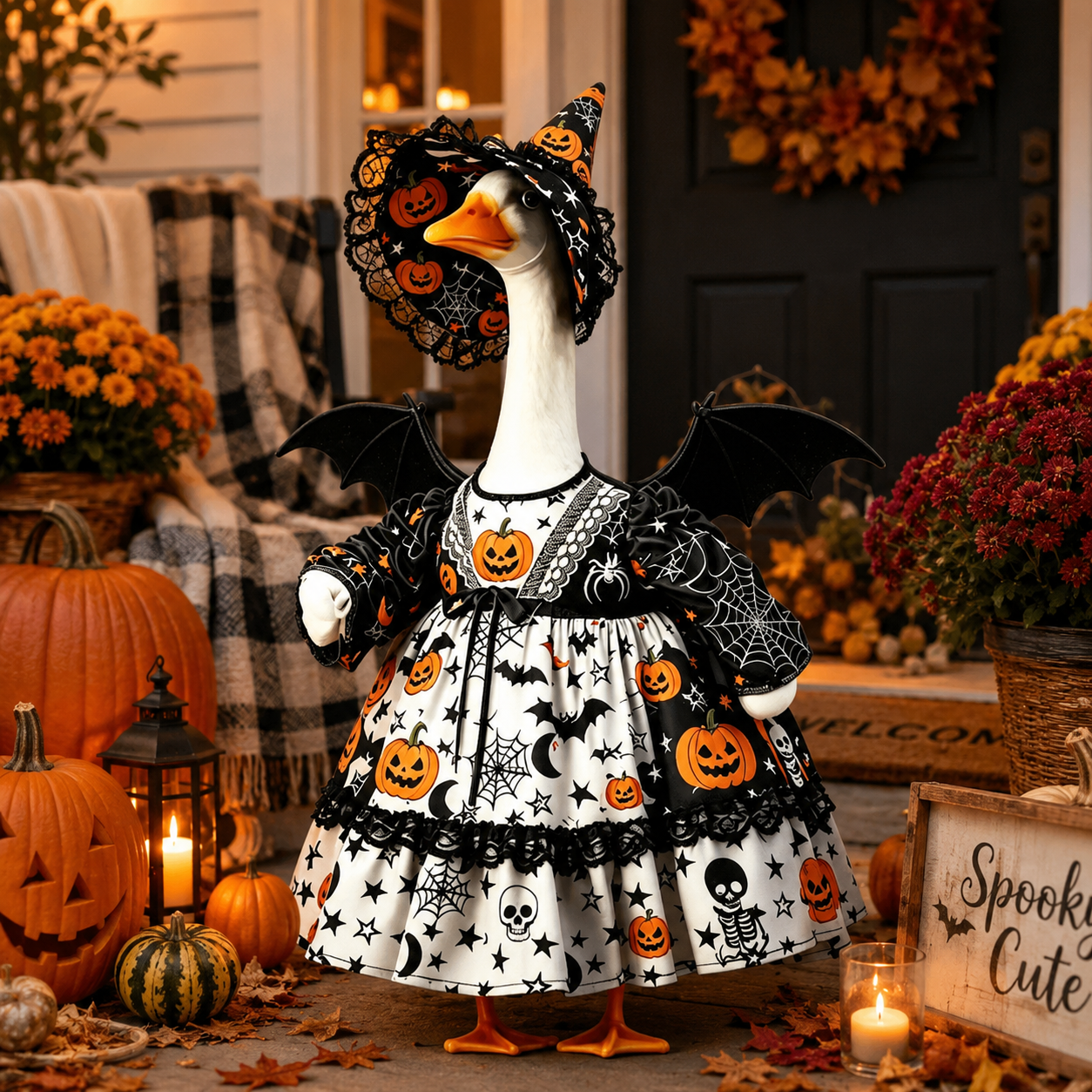 🎃Halloween Hot Sale 50% Off🪿Porch Goose Costume