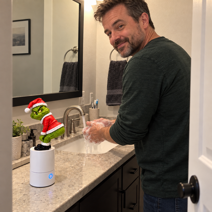 The Christmas Soap Dispenser That Toots