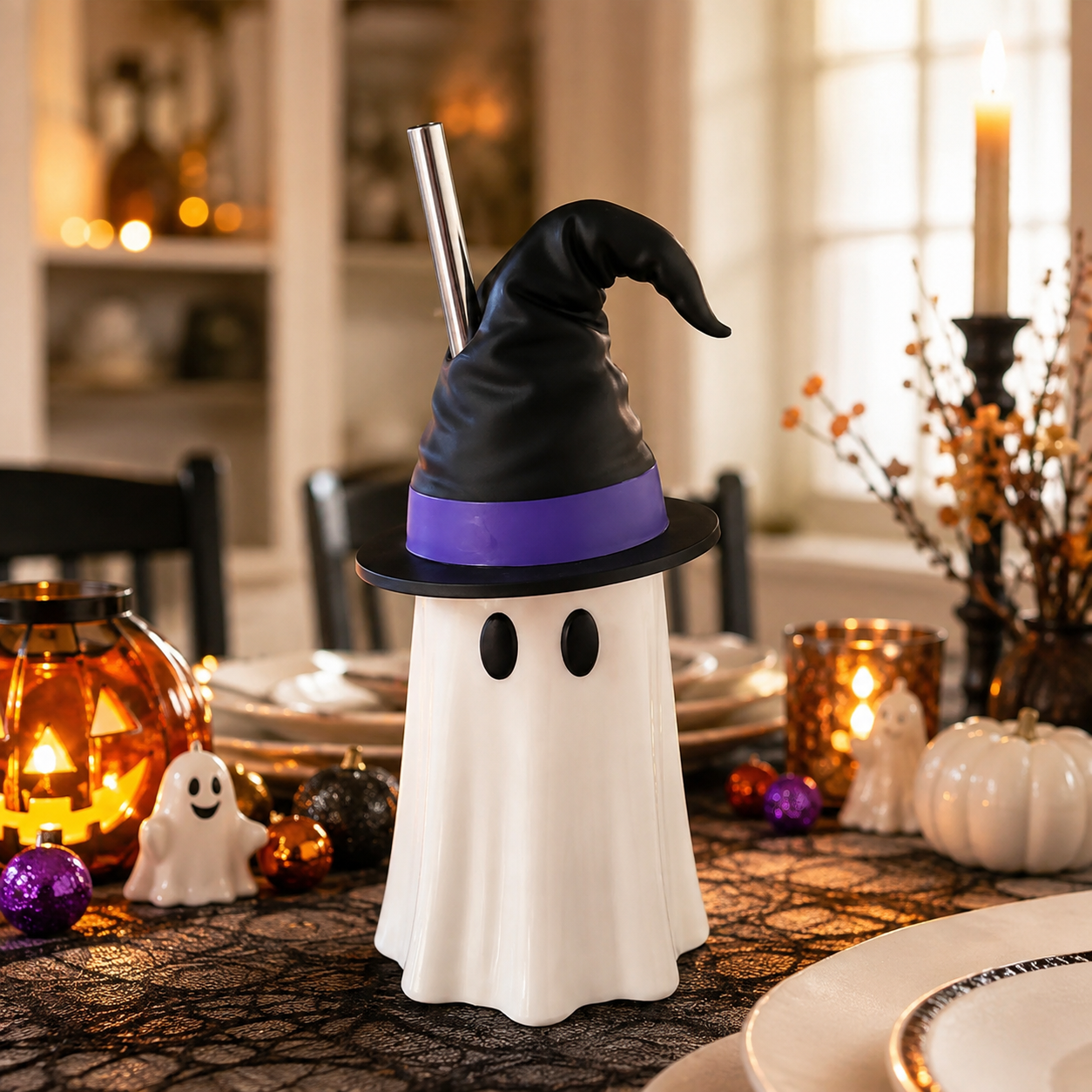 Witch Hat Can Topper