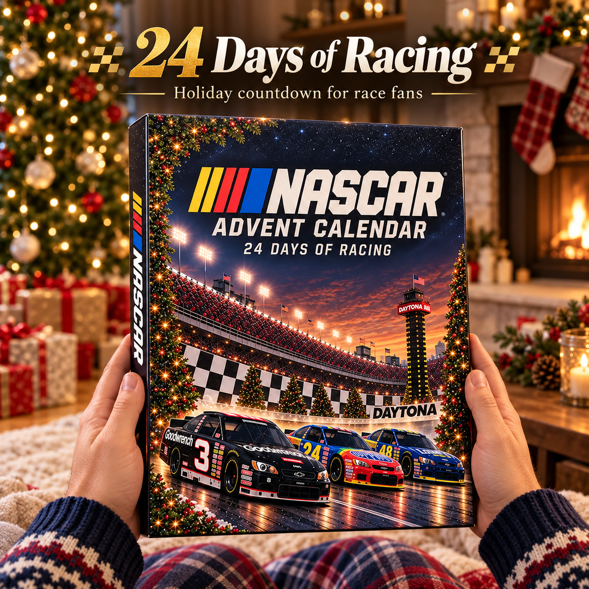 2026 Christmas Advent Calendar: 24-Day NASCAR Christmas AdventCalendar