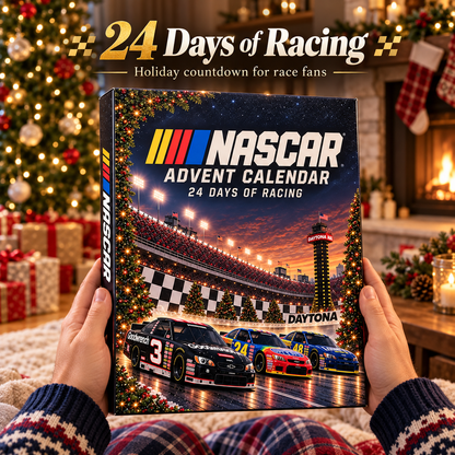 2026 Christmas Advent Calendar: 24-Day NASCAR Christmas AdventCalendar
