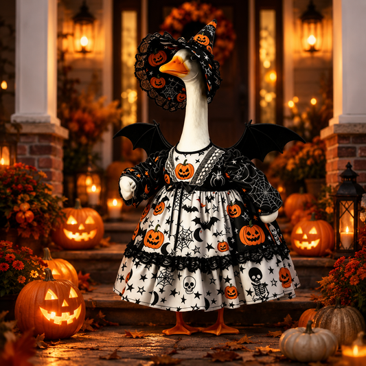 🎃Halloween Hot Sale 50% Off🪿Porch Goose Costume