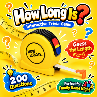 How Long Is by Relatable - The Interactive Trivia Game Where You Guess the Length
