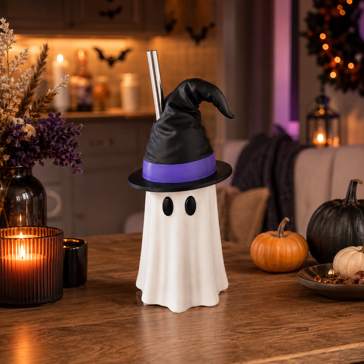 Witch Hat Can Topper