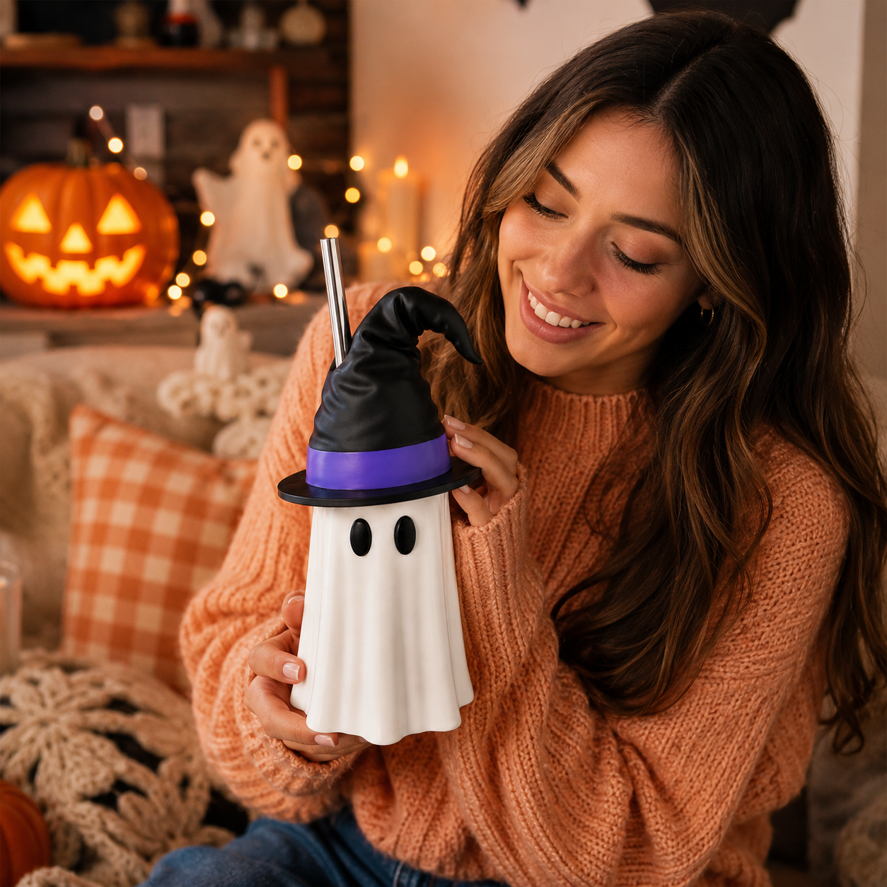 Witch Hat Can Topper
