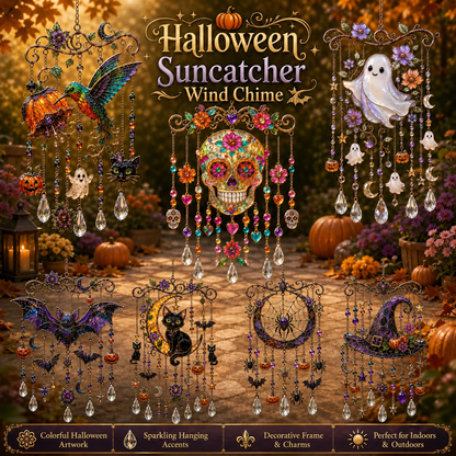 🔥🎃Halloween Suncatcher Wind Chime
