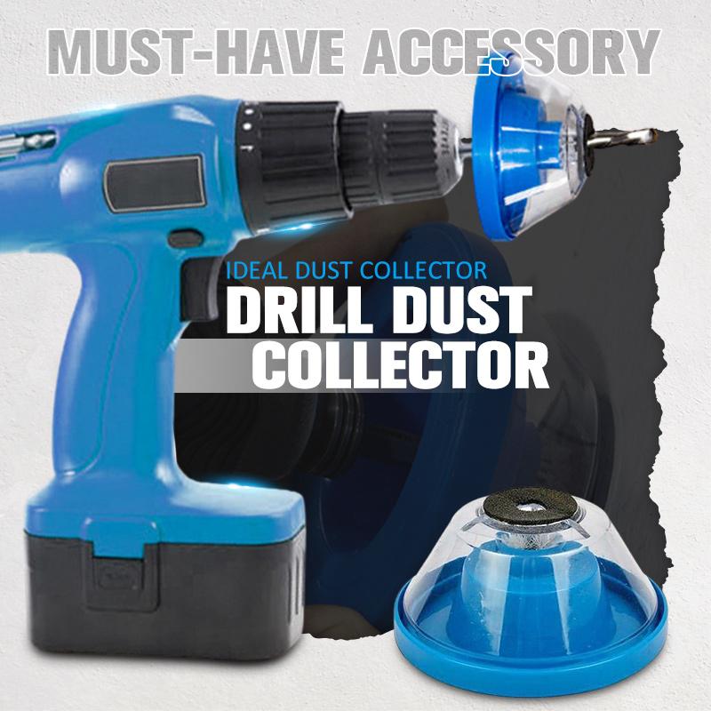 👍Must-Have Accessory Drill Dust Collector🛠️（49% OFF）