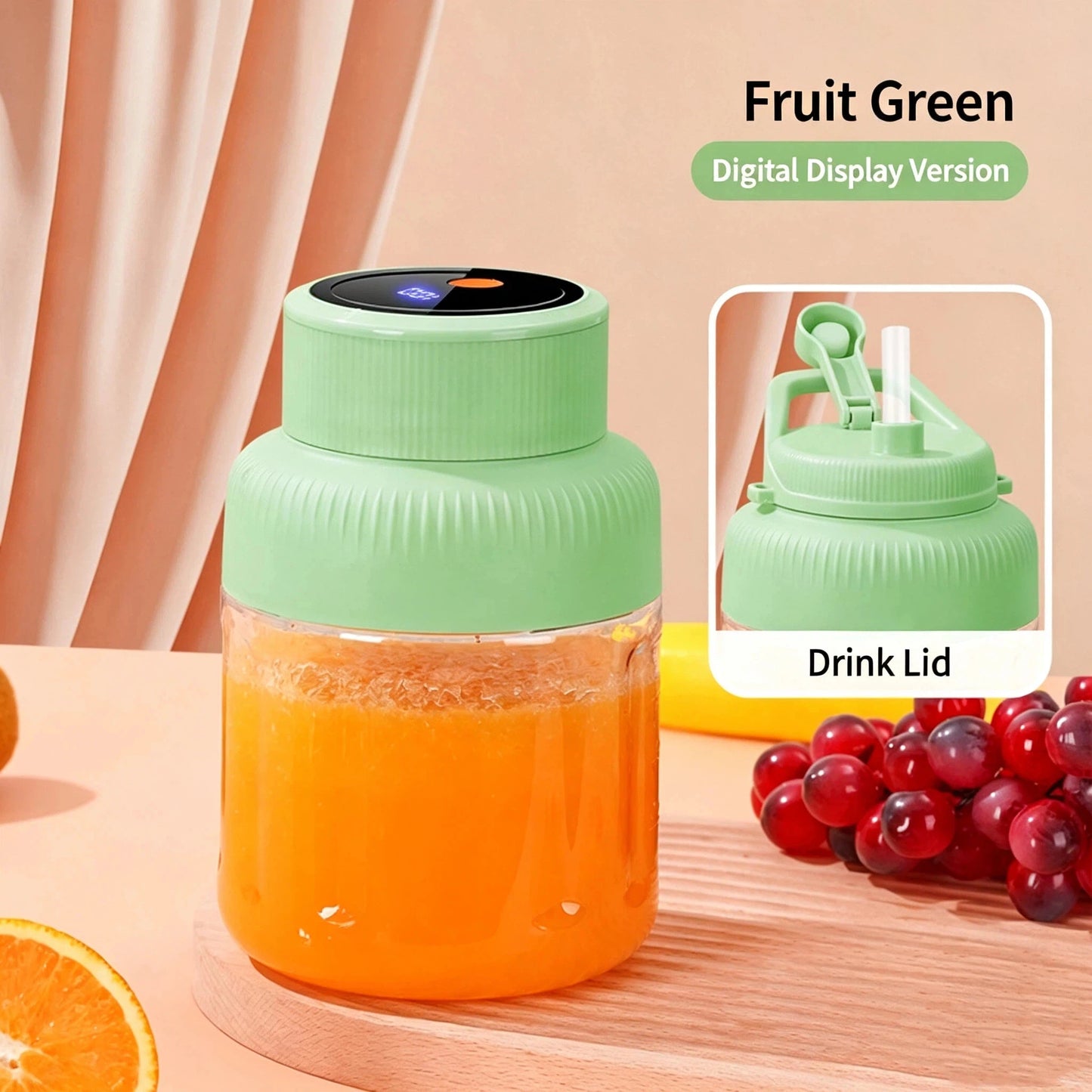 Portable Rechargeable Juicer