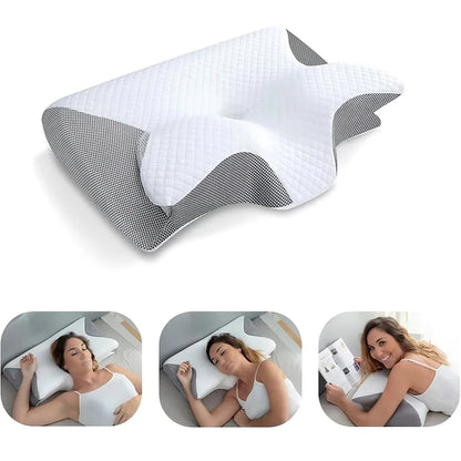 🛌Memory Foam Cervical Pillow😴✨