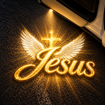 Christian Car Door Projector Light