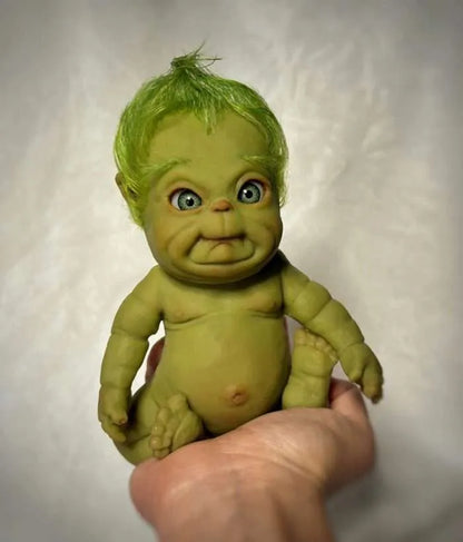 Handmade realistic silicone art dolls