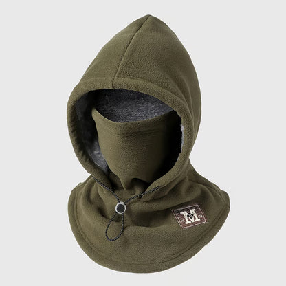 🔥Last Day 50% OFF - ❄️One-Piece Warm Mask Hat, Outdoor Cycling Windproof Warm Hat With Neck Mask