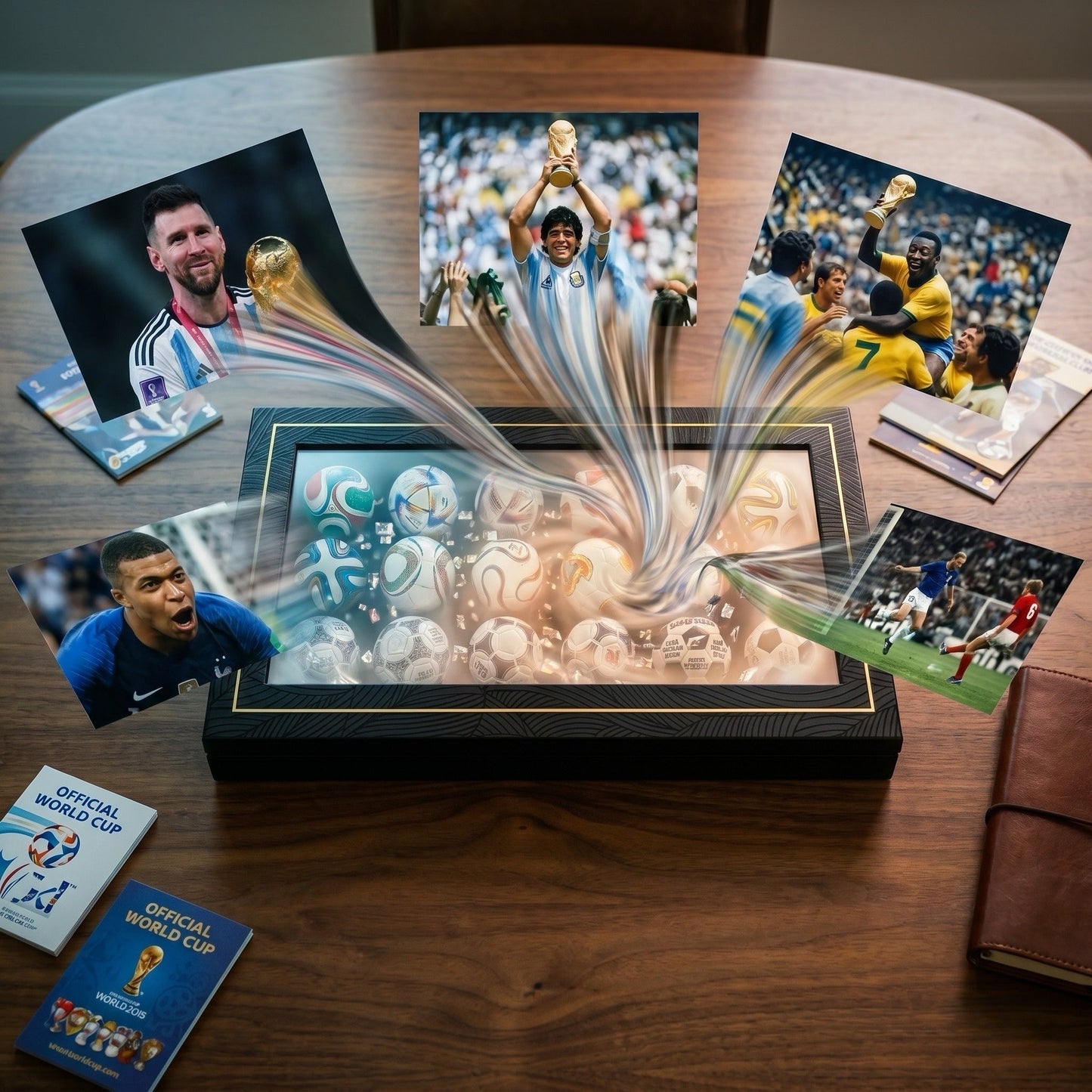 🔥2026 World Cup Sale! Mini Soccer Balls Collection (1970–2026) ⚽ Free Shipping