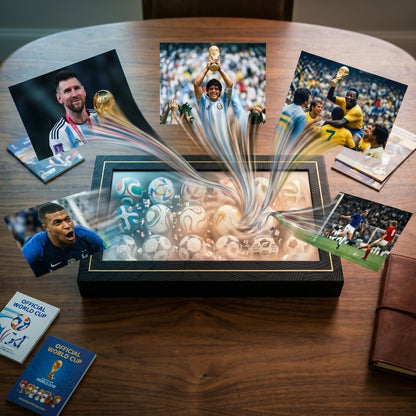 🔥2026 World Cup Sale! Mini Soccer Balls Collection (1970–2026) ⚽ Free Shipping
