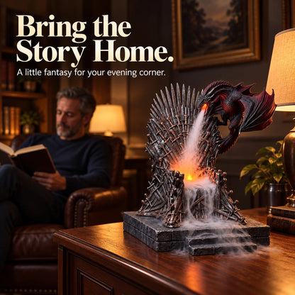 🐲Dracarys  – Light-Up Dragon Mist Humidifier