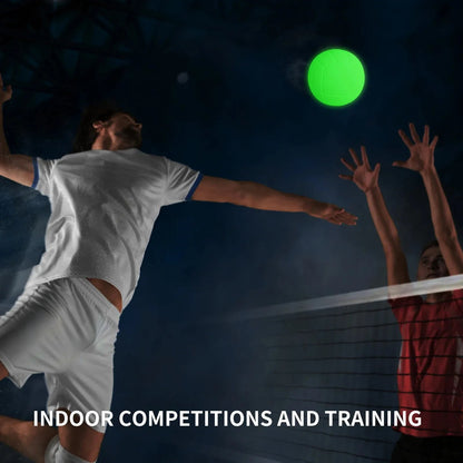 Size 5 Glowing Beach Volleyball With Night Light