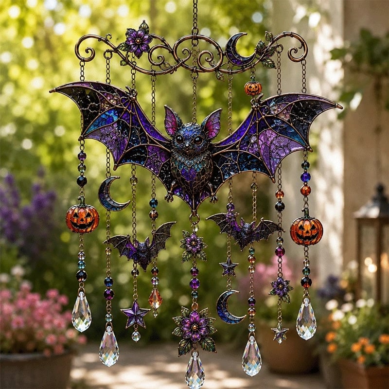 🔥🎃Halloween Suncatcher Wind Chime