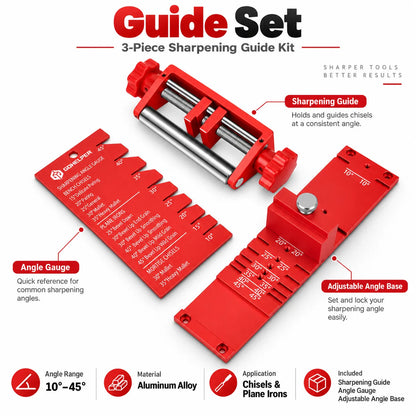 🔪✨ Angle Guide Knife Sharpener — Sharpen Blades with Precise Angles & Professional Results!