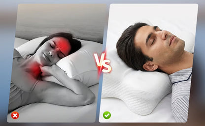 🛌Memory Foam Cervical Pillow😴✨