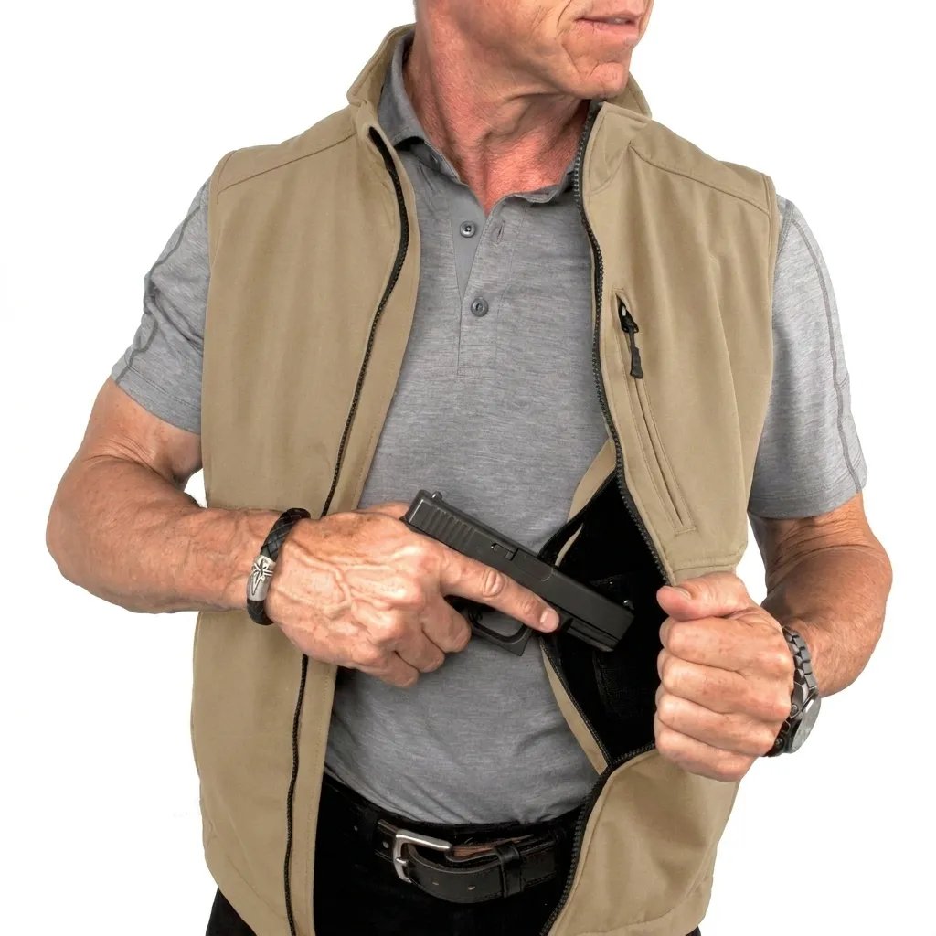 Premium Concealed Carry Vest