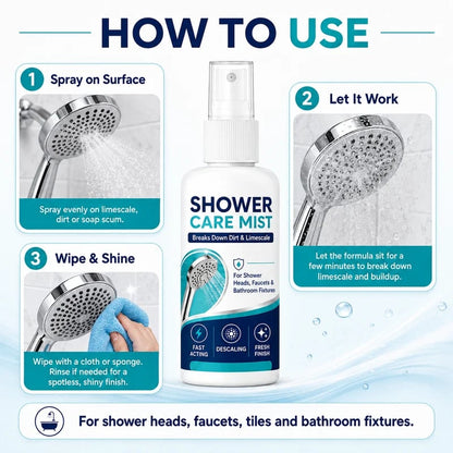 Fast-Acting Shower Limescale Remover Spray